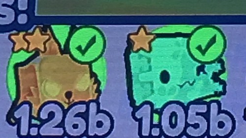 Pet simulator pets 1b - x, 1b+