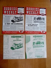 2 Hobbies Weekly Magazines