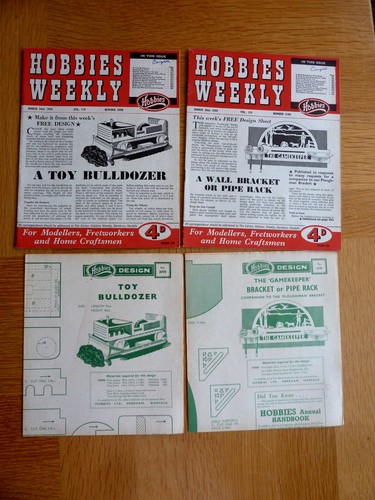 Hobbies weekly magazines - 2,