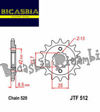 13761 - Sprocket P520 Z16 for Kawasaki 750 LTD Twin - Z - ZXR - ZXR R