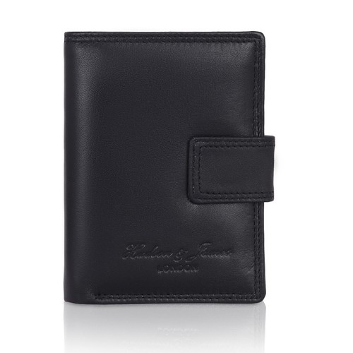Mens leather wallet rfid - leather,