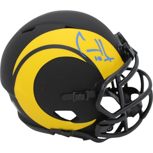 Cooper kupp autographed los - cooper,