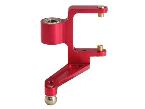 Microheli aluminum tail - aluminum,