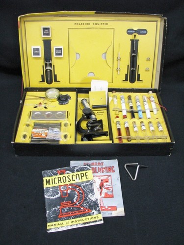 Vintage gilbert chemistry - vintage,