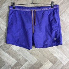 Vintage Purple Speedo Mesh