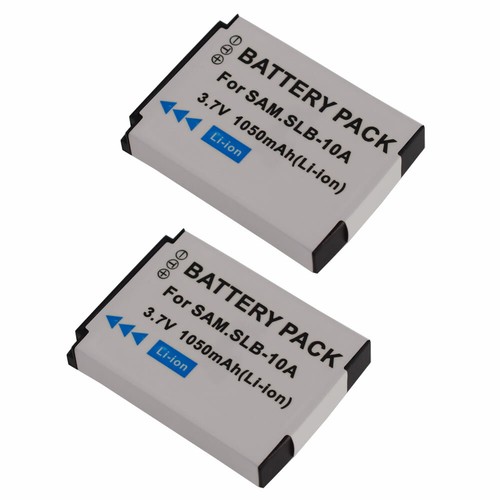 Battery two rechargeable - battery, (2)