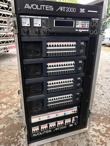 Avolites art2000 way dimmer - art2000,