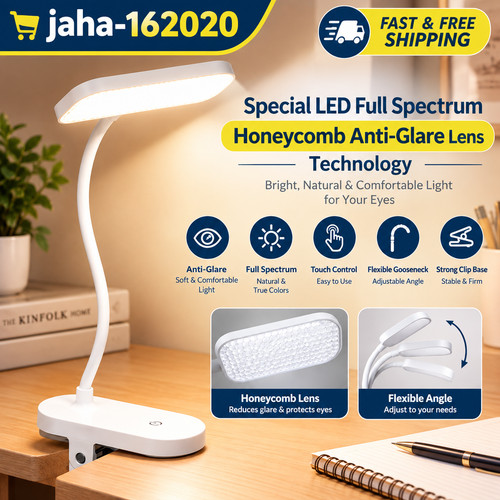 Clip led usb - usb, rechargeable