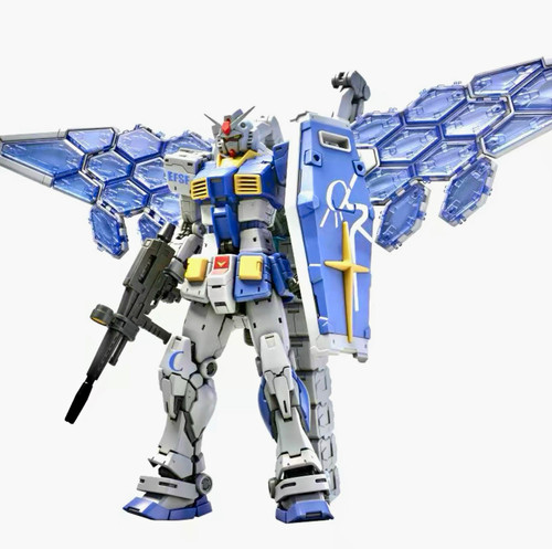 Fan made assembly model - , 1:144