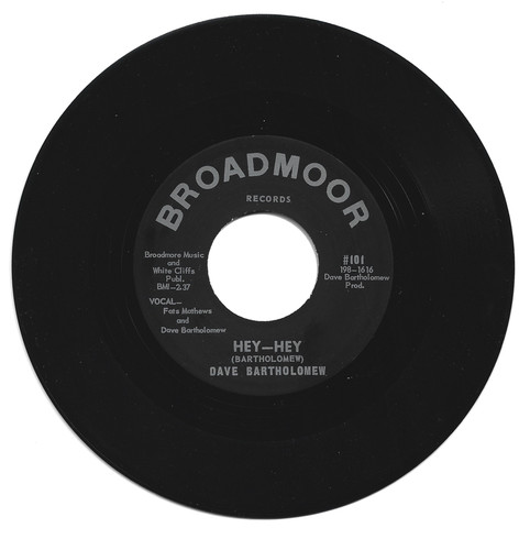 Dave bartholomew hey - bartholomew, /