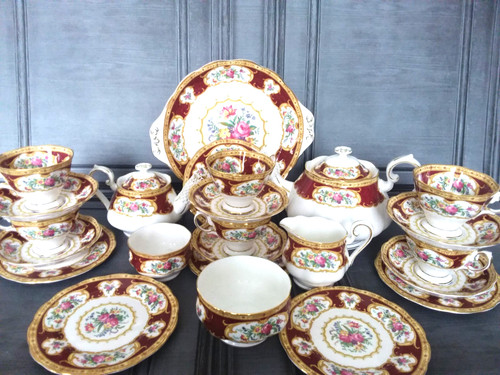Person 26pcs royal albert - 6x,