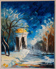 ORIGINAL CANVAS OIL