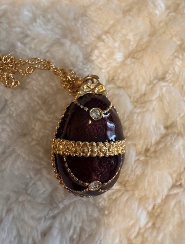 Vintage faberge inspired - faberge-inspired, red