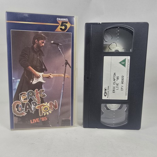 Eric clapton live - clapton, 1985