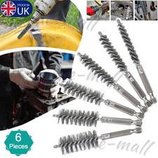 6 x Stainless Steel Wire Brush