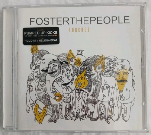 Foster the people torches - people., cd