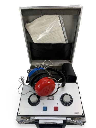 Amplivox model 2100 audiometer - amplivox,