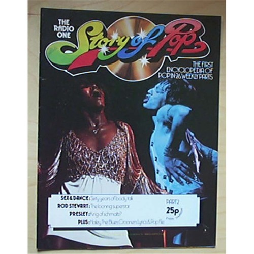 Mick jagger story pop 2 - mick, no.2