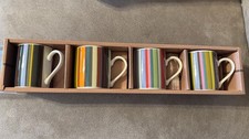 4 X New Boxed Espresso Mugs
