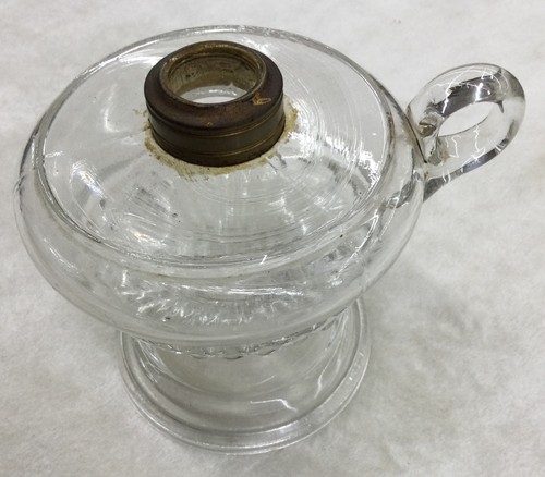 Antique finger oil - finger, clear