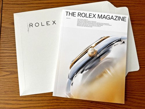 Rolex magazine issue 14 - magazine,