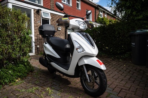 2017 yamaha delight 125 - 2017,