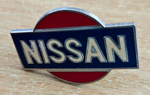 Nissan car manufacturer - nissan, badge