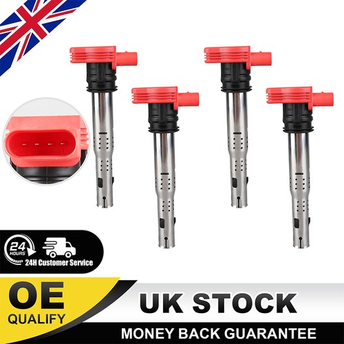 4pcs ignition coil pack - 4pcs, for