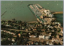 POOLE - Dorset Harbour Yacht Club & Lilliput Postcard