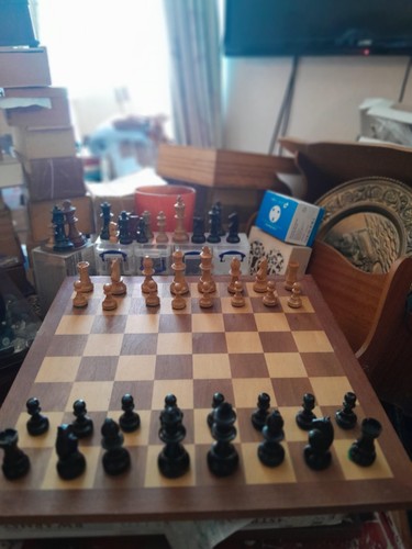 Vintage staunton chess full - staunton, 32