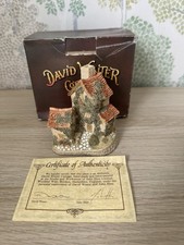 David Winter Cottages Ivy