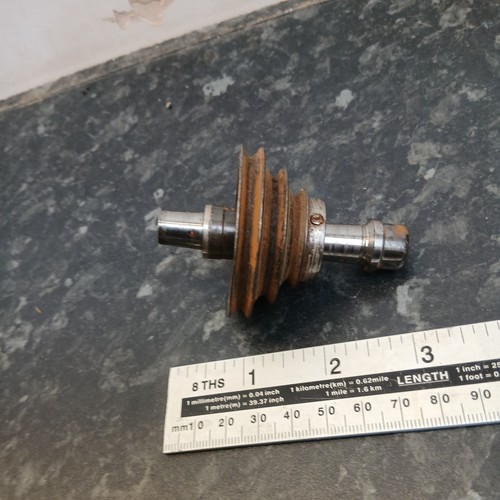 Vintage 6mm collet shaft - shaft, &