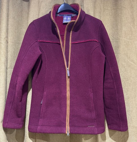 Musto arctec fleece - arctec, burgundy