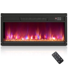 26'' Electric Fireplace Insert
