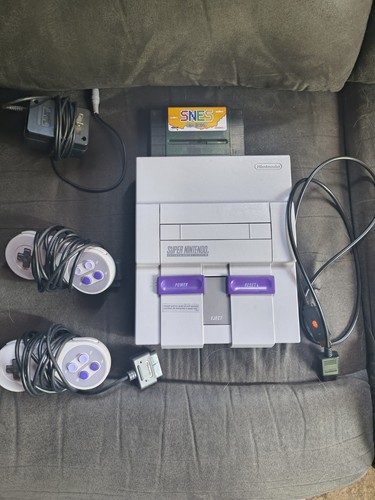 Super nintendo console hdmi - super,