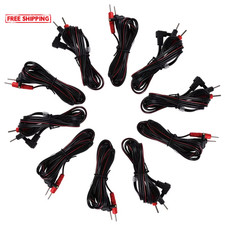 Standard Pin Electrode Lead Wires TENS Conductive Standard Pin for Ems Massage E