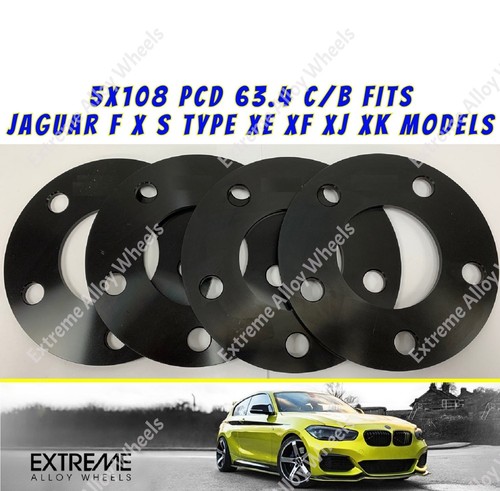 Alloy wheel spacers 5mm - wheel,