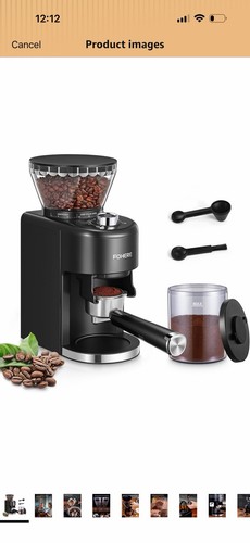 Fohere conical burr coffee - conical,