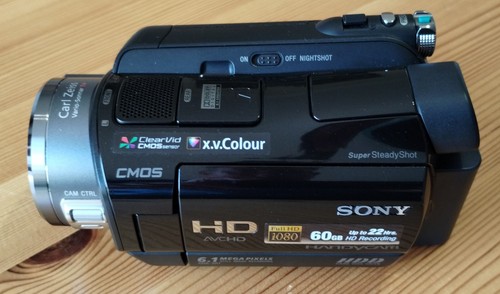 Sony hdr sr7e full 1080 - full, hd