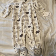 Carter’s Baby Sheep Print