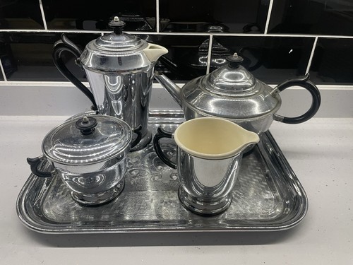Vintage art deco chrome - art,