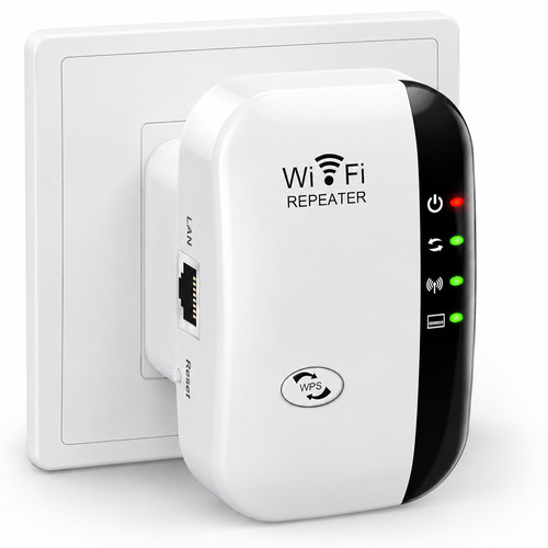 Extender signal booster - wi-fi,