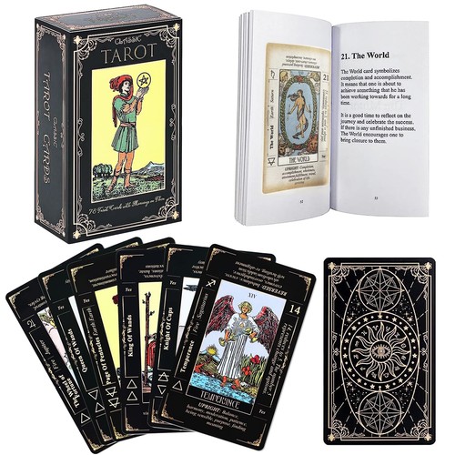 Tarot cards set - tarot, with