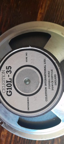 Celestion g10l speaker 8 - celestion, g10l-35