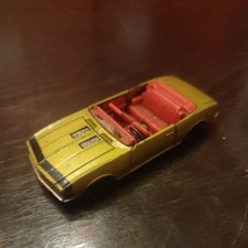 Corgi Toys Chevrolet Camaro SS 350 Golden Jacks for Restoration 