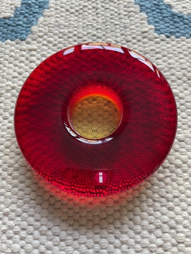 Vintage red iittala - ,