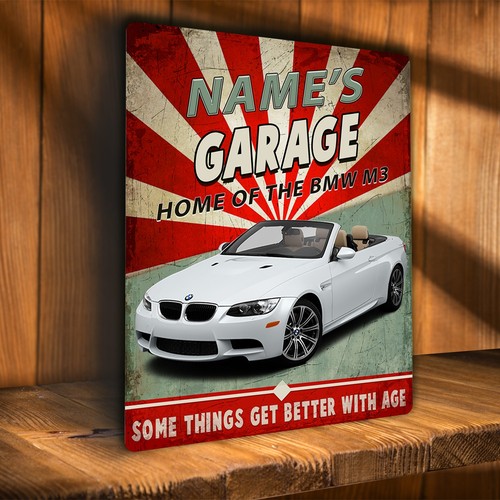 Personalised bmw garage - bmw,