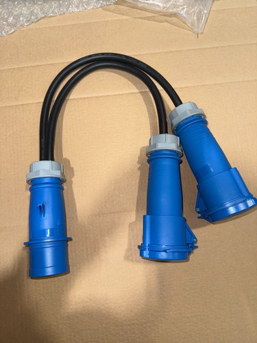 110v 16a plug x sockets - 16a,
