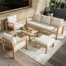Garden Furniture Set for 4-6