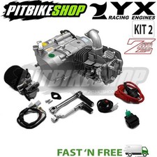 YX140 Pit Bike Race Engine Z40 Cam 4-Stroke 4-Speed Manual Clutch 520g Flywheel
